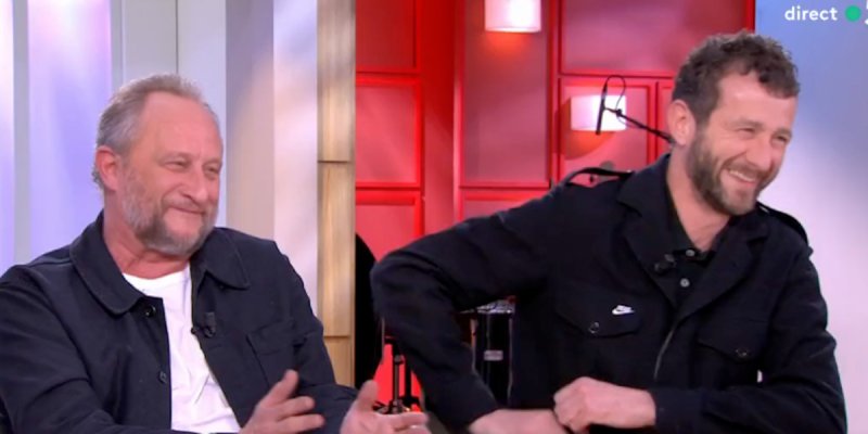 C à Vous - Benoît Poelvoorde perturbé en direct par François Damiens chez Anne-Elisabeth Lemoine (vidéo)