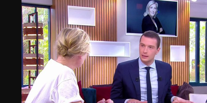 C à Vous : Jordan Bardella face à une crise conjugale avec Nolwenn Olivier, la nièce de Marine Le Pen !