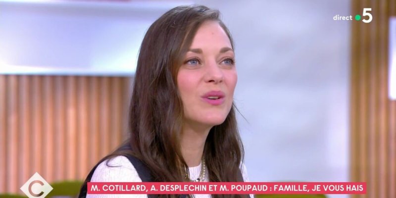 C à Vous : Le fardeau secret de Marion Cotillard lié à Dimitri Rassam