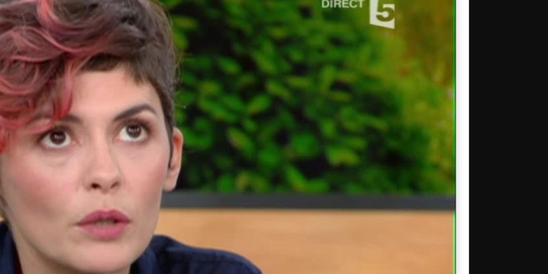 C à Vous - Le mystère de la rupture d'Audrey Tautou avec Yann Le Bourbouac'h révélé