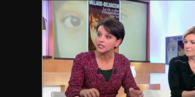 C à vous - Najat Vallaud-Belkacem, révélation sur son histoire secrète avec David Hallyday