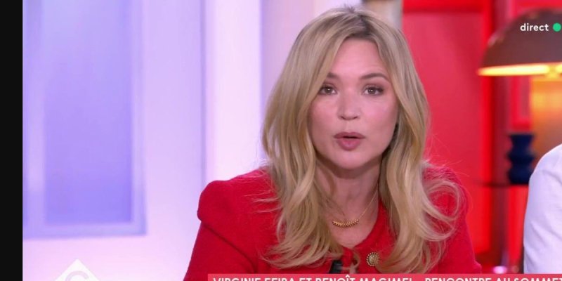 C à Vous : Virginie Efira « se livre » sur son passé tourmenté, un surnom humiliant, révélations chez Anne-Elisabeth Lemoine