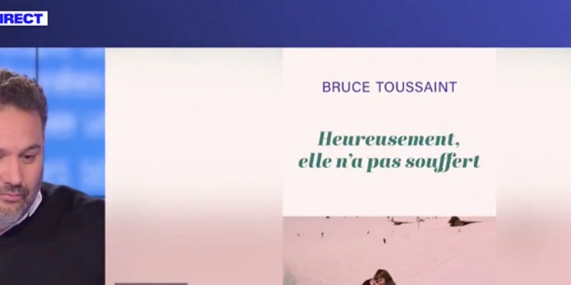 C à Vous : Vision d'horreur : Bruce Toussaint confronté à la mort de sa mère