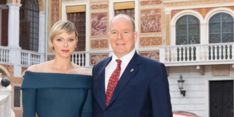 « C'est beau à voir », Charlène de Monaco transformée avec Albert au Grand Prix de Monaco