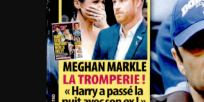 Camilla Parker-Bowles "choquée" pour Meghan Markle - Harry a passé la nuit avec une ex (photo)