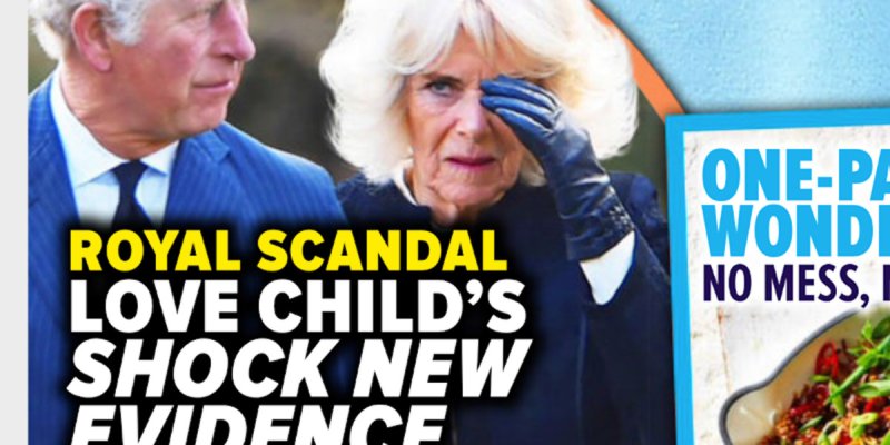 Camilla Parker-Bowles et Charles, la vérité sur leur fils caché (photo)