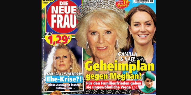 Camilla Parker-Bowles et Kate Middleton, les stratégies secrètes pour briser Meghan, les secrets dévoilés