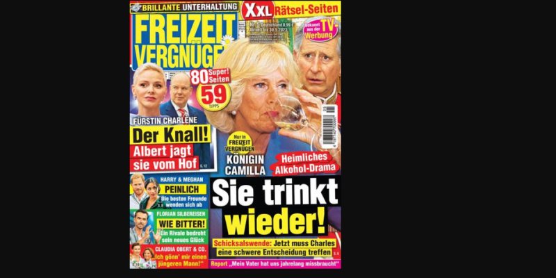 Camilla Parker-Bowles face à l'alcoolisme ! Elle a replongé ! Charles III doit trancher