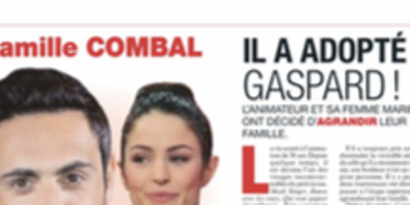 Camille Combal en couple avec Marie - Leur petit Gaspard en surprenante posture (photo)