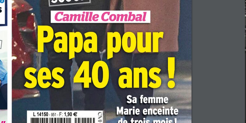Camille Combal, papa à 40 ans, l'accouchement de Marie prévu en hiver, confirmation ce soir sur TF1