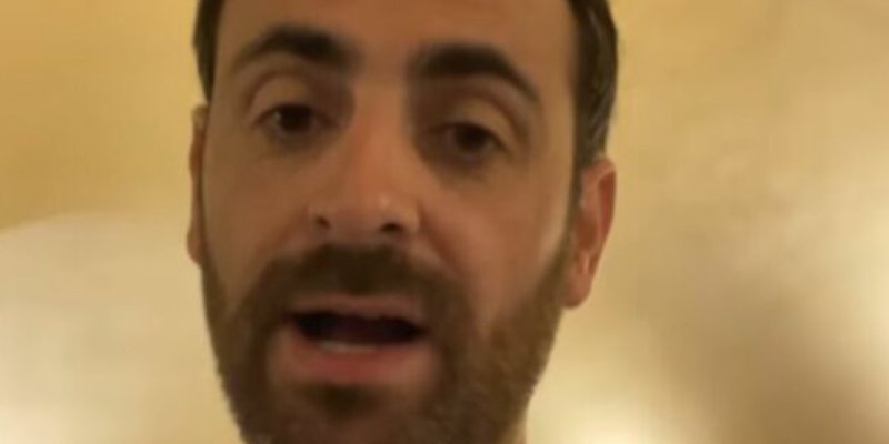 Camille Combal porteur de la flamme, pourquoi il est sous pression ?