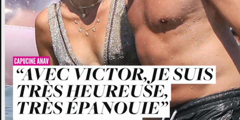 Capucine Anav- Alain-Fabien Delon lâché - Grande résolution avec Victor, son millionnaire