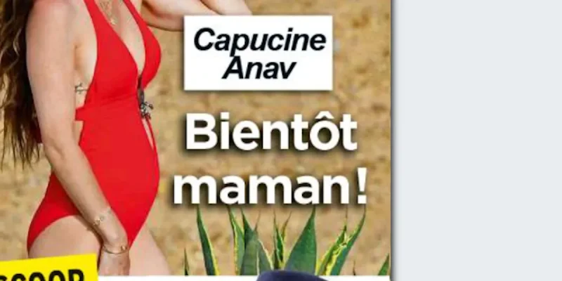 Capucine Anav enceinte - La date de son accouchement révélée