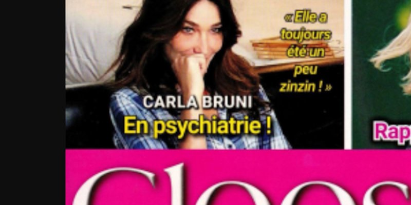 Carla Bruni en psychiatrie, elle a toujours été un « peu zinzin »