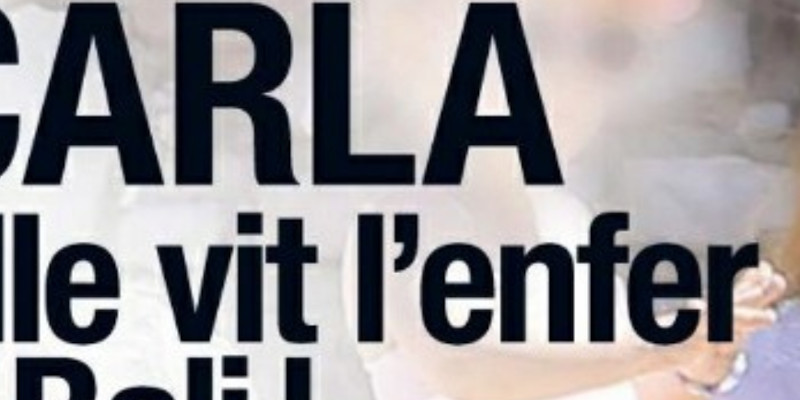 Carla Bruni, l'enfer - une maladie gâche son quotidien- Nicolas Sarkozy la soutient