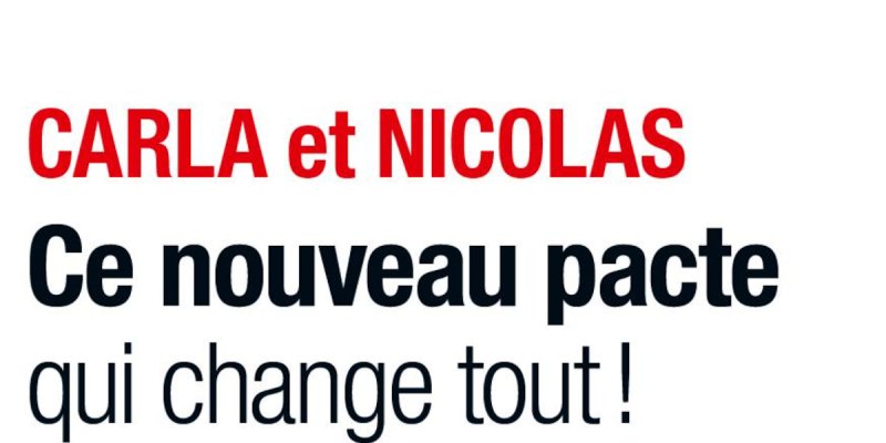 Carla Bruni et Nicolas Sarkozy, ce nouveau pacte qui change tout, bébé