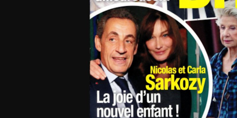 Carla Bruni et Nicolas Sarkozy, la joie d'un nouvel enfant, réjouissante nouvelle