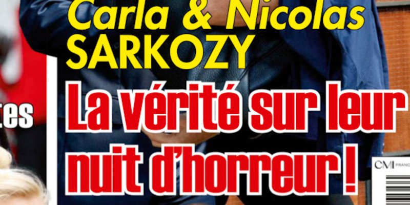 Carla Bruni et Nicolas Sarkozy, la vérité sur leur nuit de terreur