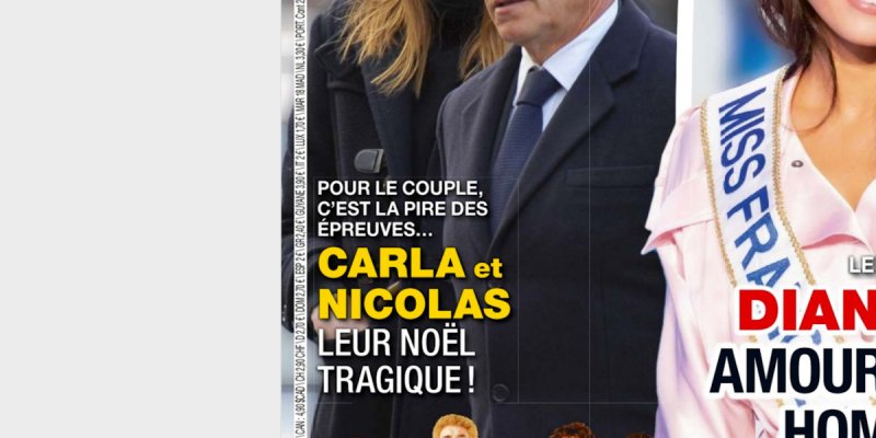 Carla Bruni et Nicolas Sarkozy, leur Noël tragique, la pire des épreuves