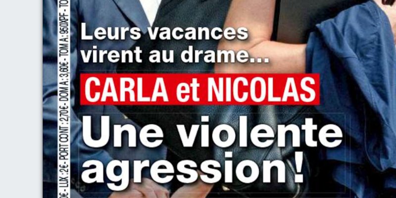 Carla Bruni et Nicolas Sarkozy, leurs vacances virent au drame, une violente agression