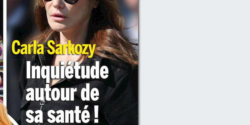 Carla Bruni - Inquiétude autour de sa santé, elle attend le couperet