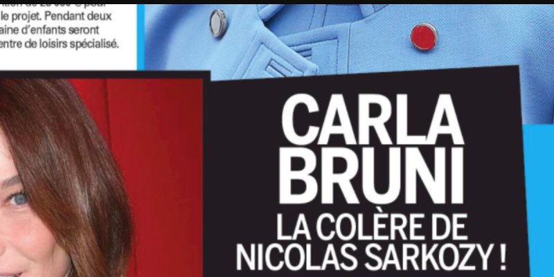 Carla Bruni- La colère de Nicolas Sarkozy, la vérité éclate (vidéo)