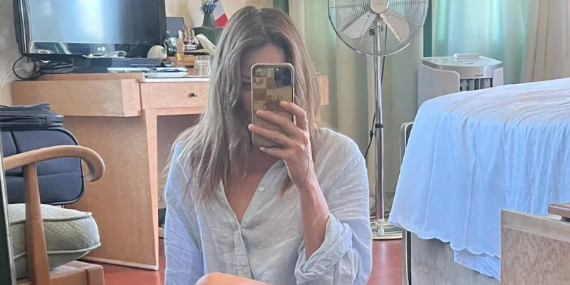 Carla Bruni - sa leçon à la campagne de Karim Benzema