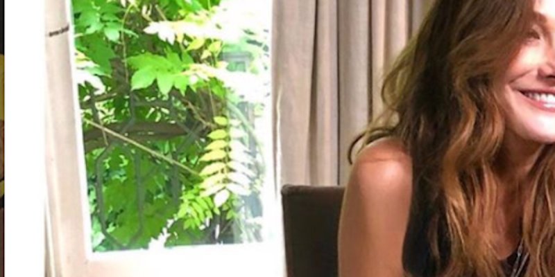 Carla Bruni sous l'emprise d'une astrologue, même influence que Charlène de Monaco (photo)
