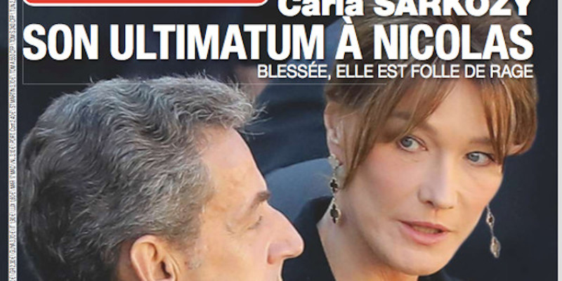 Carla Bruni, ultimatum à Nicolas Sarkozy - furieuse, la raison