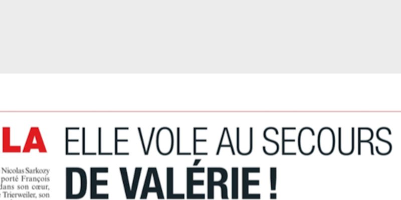 Carla Bruni vole au secours de Valérie Trierweiler en pleine tempête