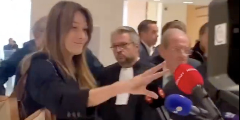 Carla Bruni, un geste choc après la condamnation de Nicolas Sarkozy