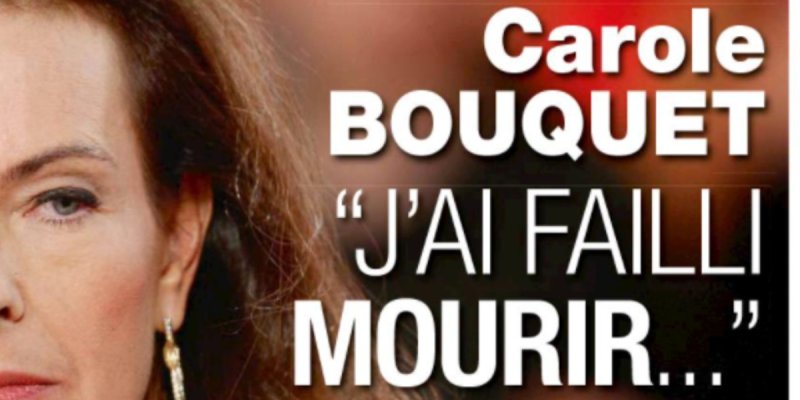 Carole Bouquet a failli mourir, elle a frisé la folie à Pantelleria