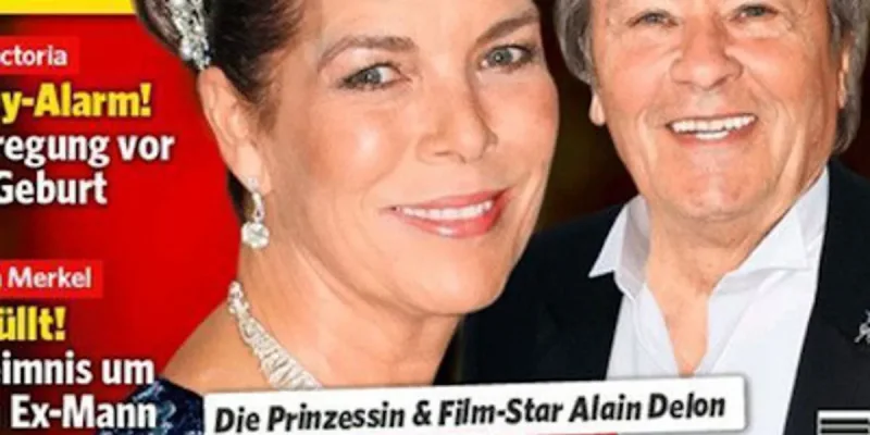 Caroline de Monaco, Alain Delon, gros chagrin, ils pleurent Régine, leur complicité