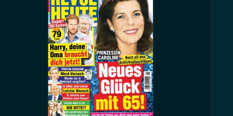 Caroline de Monaco, bonheur à 65 ans, « un homme d'affaires » change sa vie