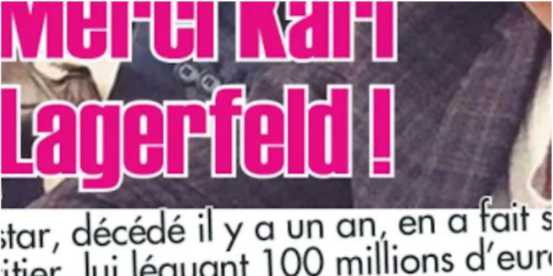 Caroline de Monaco, Charlotte Casiraghi, « trahies » par Karl Lagerfeld, son héritage dévoilé