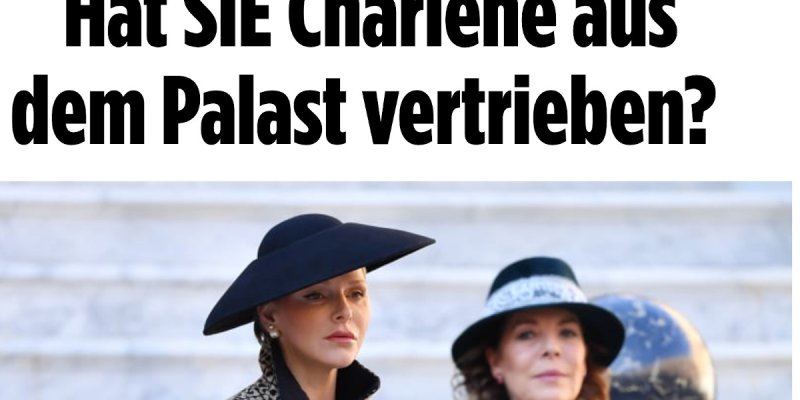 Caroline de Monaco chasse Charlène du Palais, révélation sur un deal secret