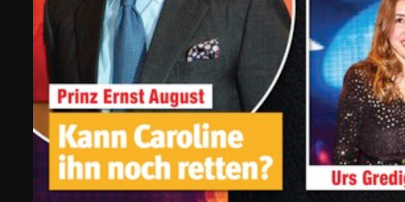 Caroline de Monaco - Délire paranoïaque - Surprenante méthode pour sauver son mari