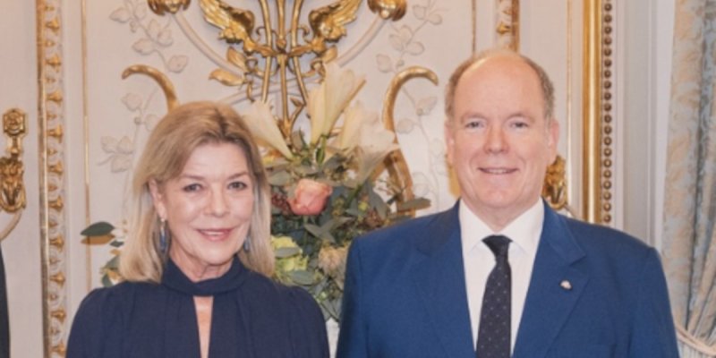 Caroline de Monaco dévoile un nouveau look à l'occasion d'un événement princier