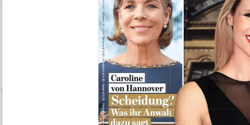 Caroline de Monaco et Ernest August de Hanovre : un mariage sur le fil du rasoir, les secrets inavoués