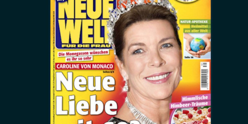 Caroline de Monaco, étrange révélation sur l'homme de vie, « le fils de l'amant de mère »