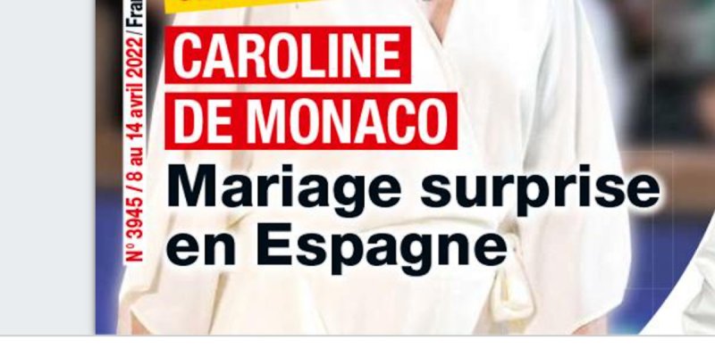 Caroline de Monaco, mariage surprise en Espagne