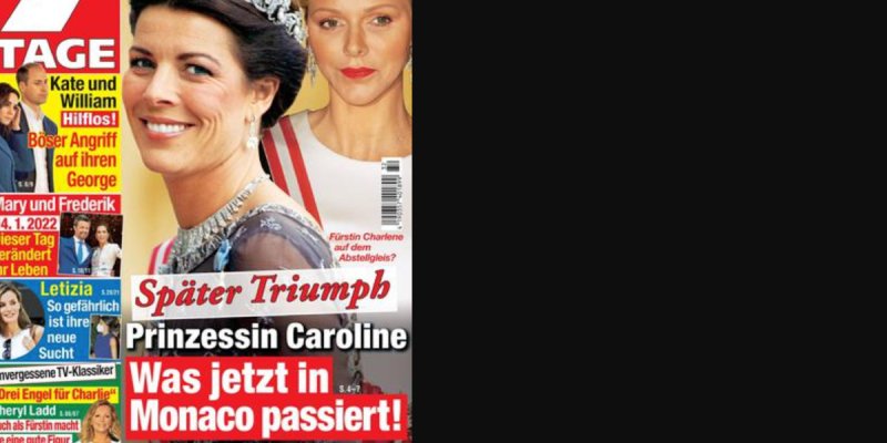 Caroline de Monaco rajeunie et rayonnante, une OPA sur le Palais en l'absence de Charlène, sa rivale (photo)