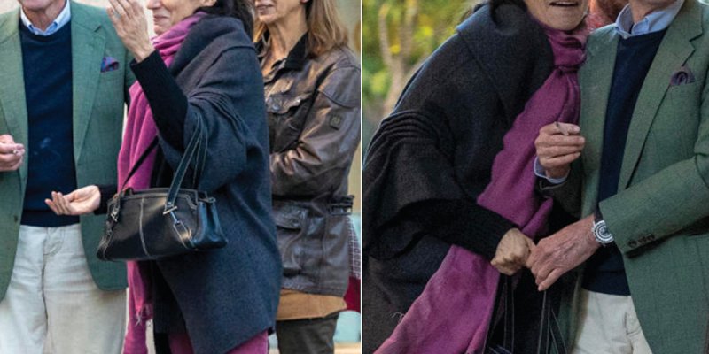 Caroline de Monaco refroidit Ernst August de Hanovre, un an d'amour avec Claudia Stilianopoulos gâché