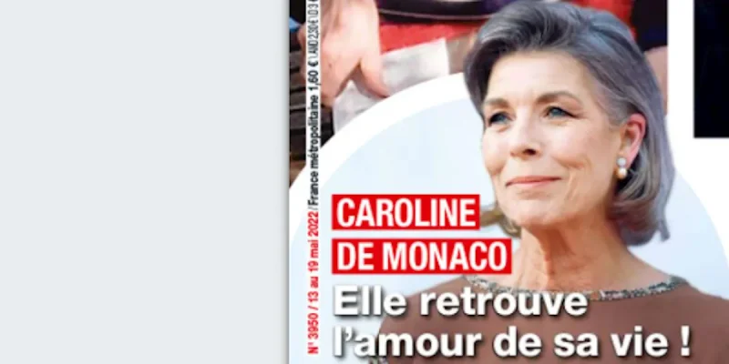 Caroline de Monaco retrouve l'amour de sa vie , sujet qui fâche avec Carole Bouquet