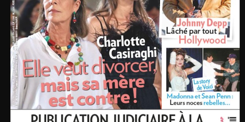 Caroline de Monaco se fait des cheveux blancs - l'angoisse pour Charlotte Casiraghi (photo)