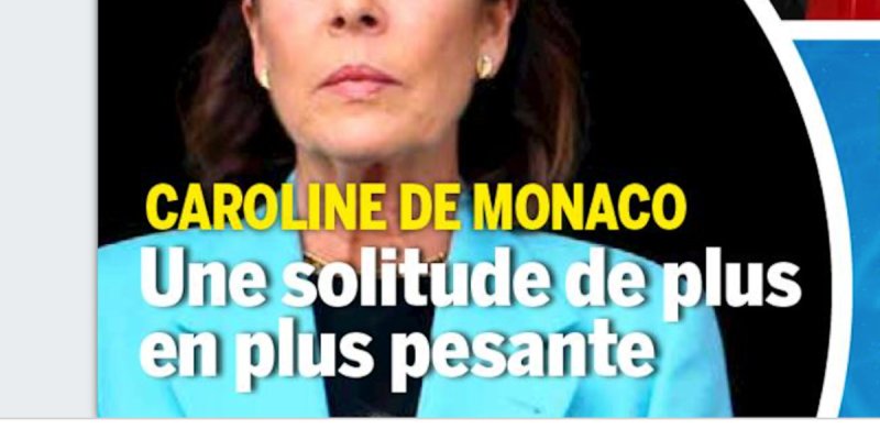 Caroline de Monaco, solitude pesante au Palais, gros malentendu avec Charlotte Casiraghi