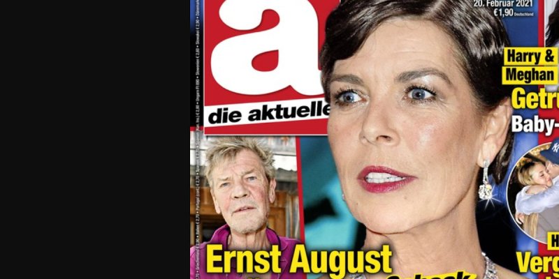 Caroline de Monaco, tutrice légale d'Ernest August, requête spéciale de la justice autrichienne