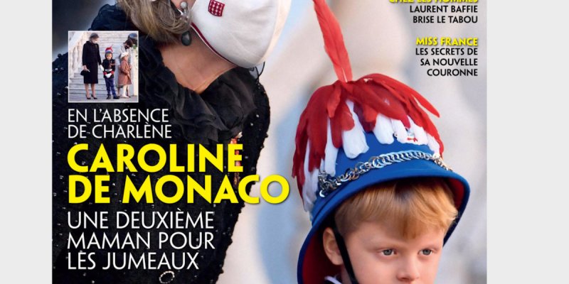 Caroline de Monaco, une seconde mère pour Gabriella et Jacques