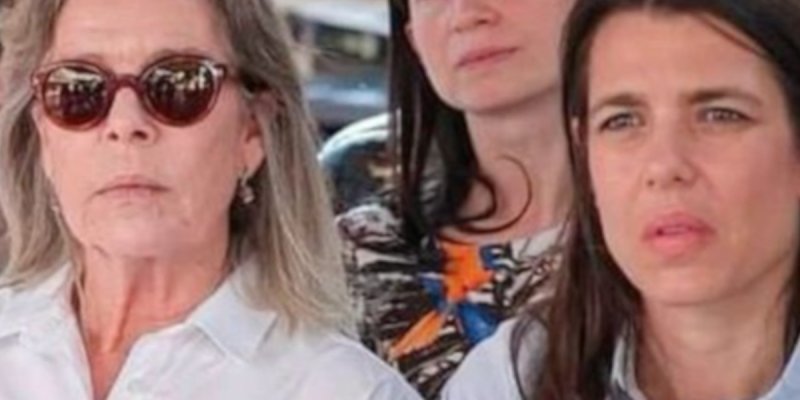 Caroline et Albert de Monaco honorent leur grand-père à Argenteuil
