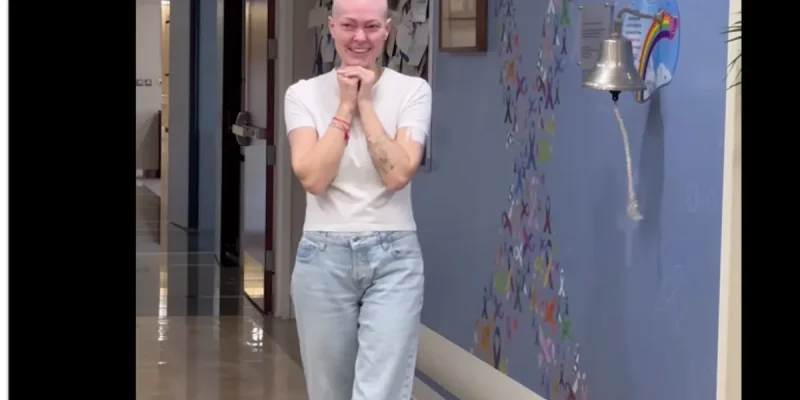 Caroline Receveur - Une étape cruciale dans sa lutte contre le cancer